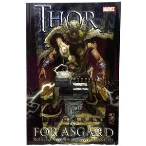Thor‎ For Asgard Graphic Novel Marvel Collectible Comic Book